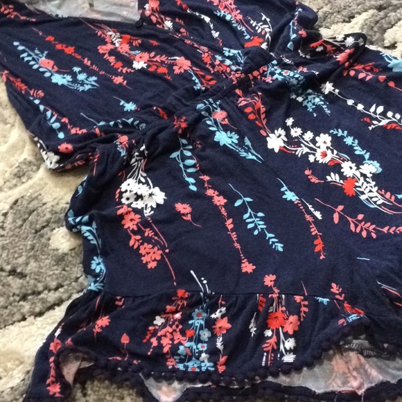 Floral Romper by Color Thread - Picture 4 of 5